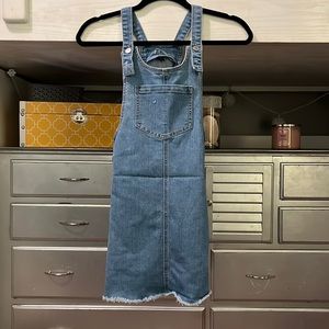 Children’s overall dress